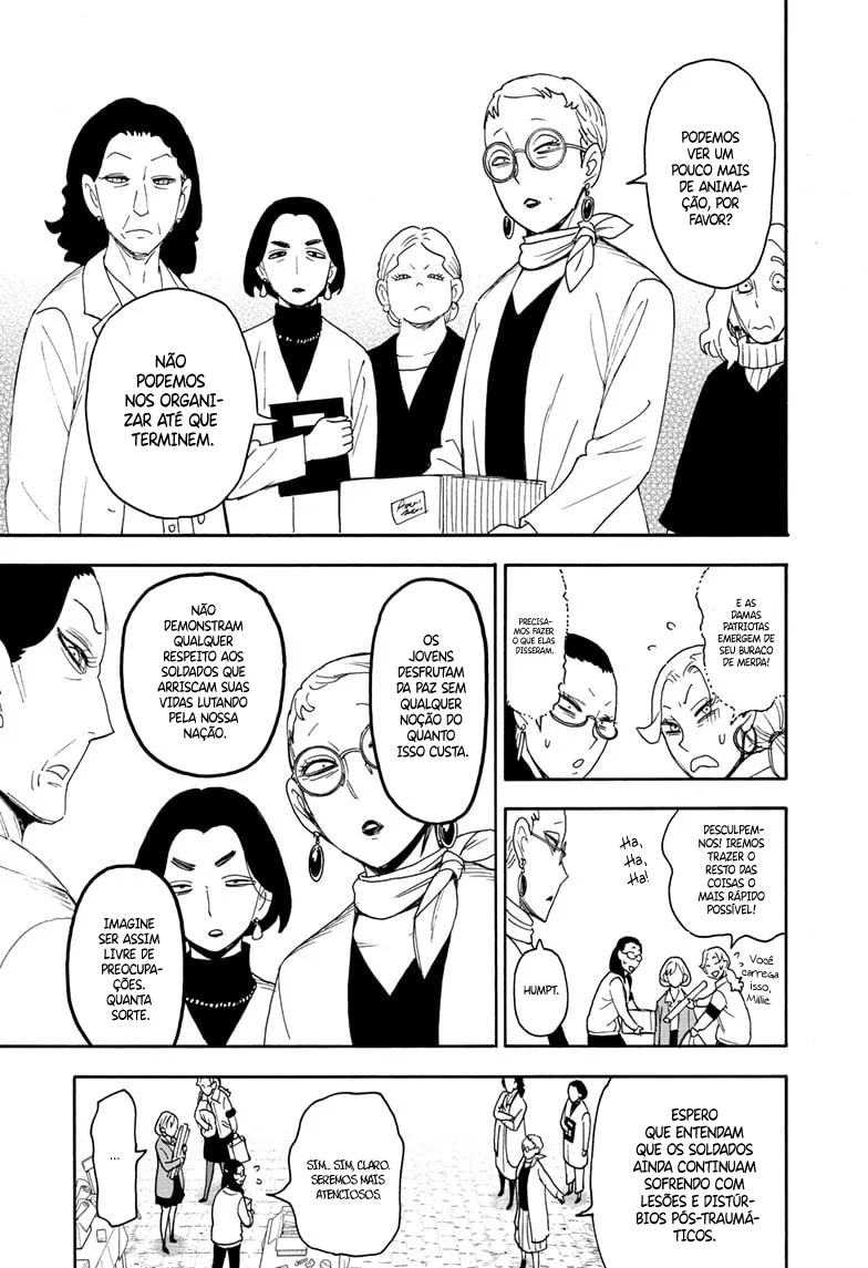 Read SPY×FAMILY PT-BR Manga Online