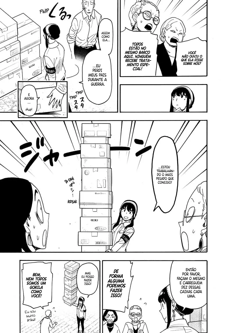 Read SPY×FAMILY PT-BR Manga Online