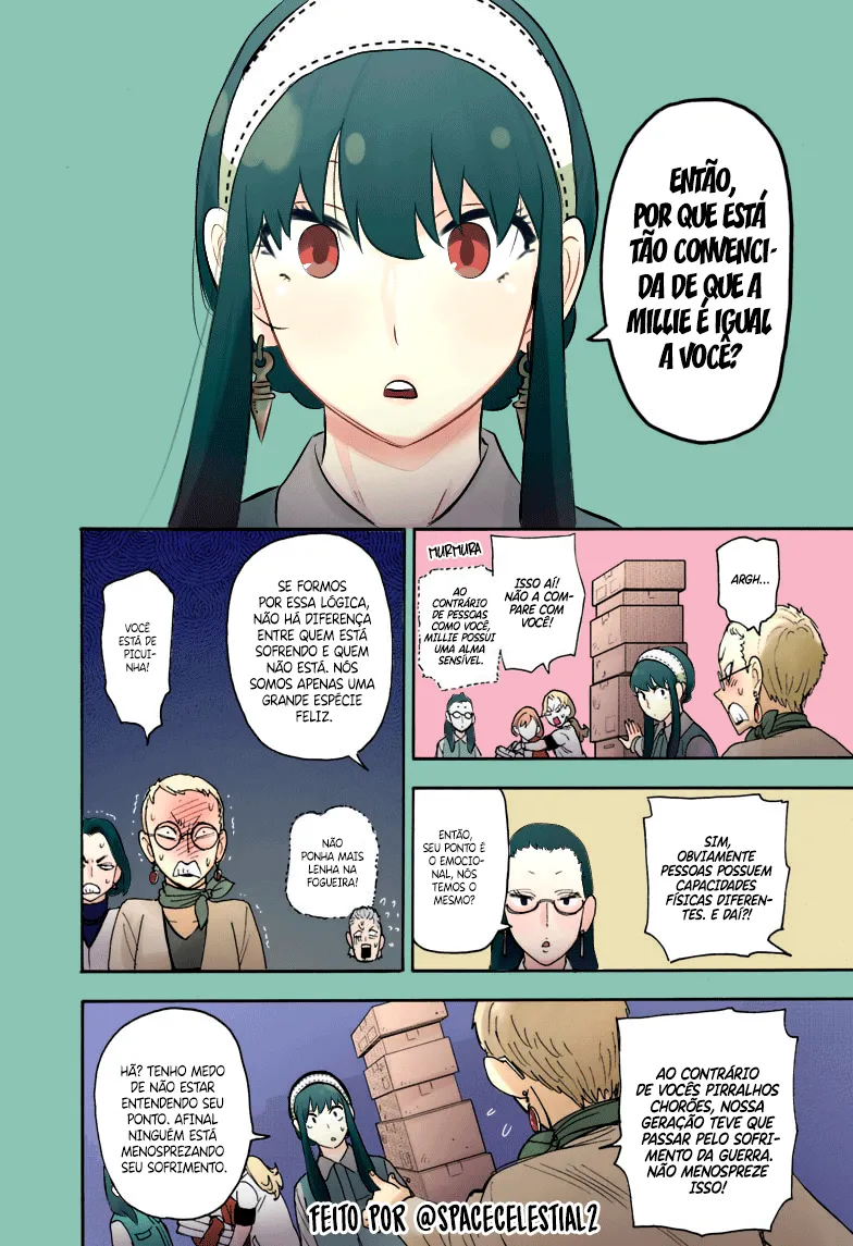 Read SPY×FAMILY PT-BR Manga Online