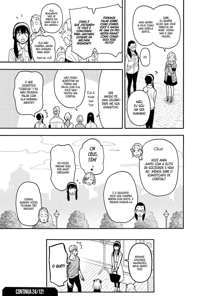 Read SPY×FAMILY PT-BR Manga Online