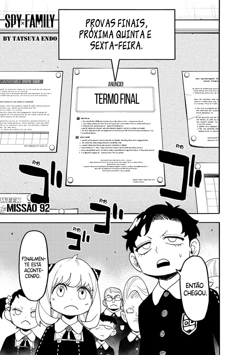 Read SPY×FAMILY PT-BR Manga Online