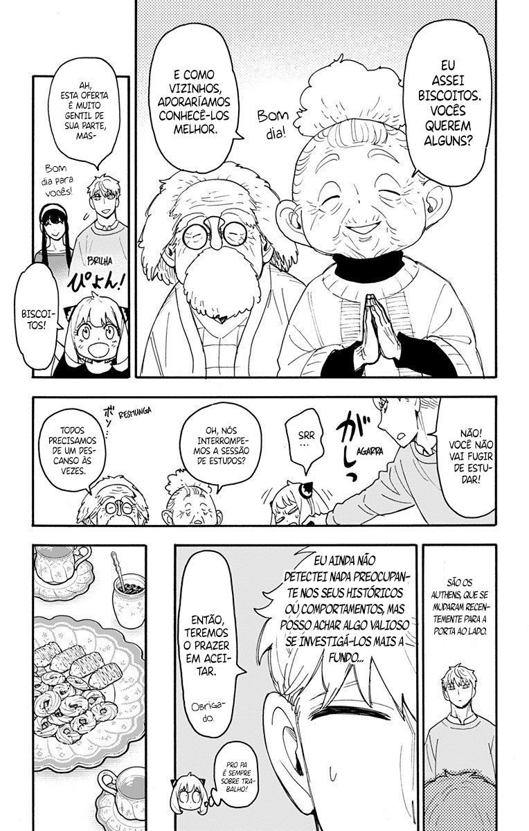Read SPY×FAMILY PT-BR Manga Online