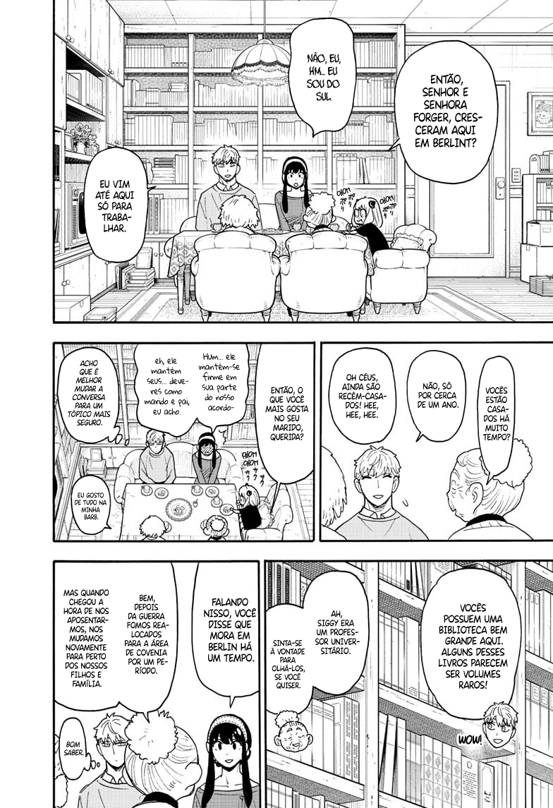 Read SPY×FAMILY PT-BR Manga Online