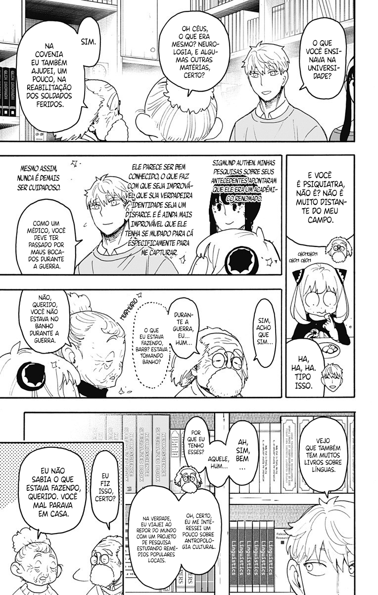Read SPY×FAMILY PT-BR Manga Online