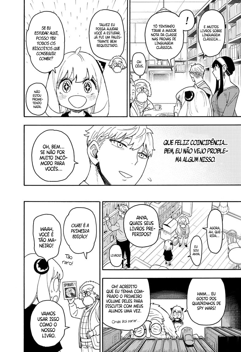 Read SPY×FAMILY PT-BR Manga Online