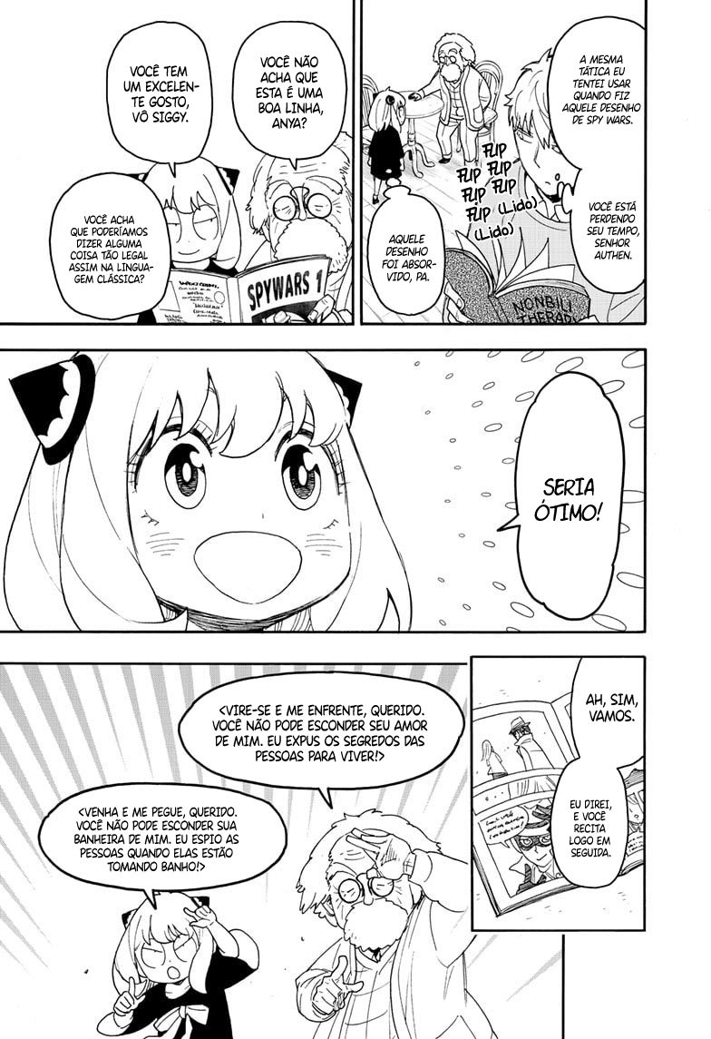 Read SPY×FAMILY PT-BR Manga Online