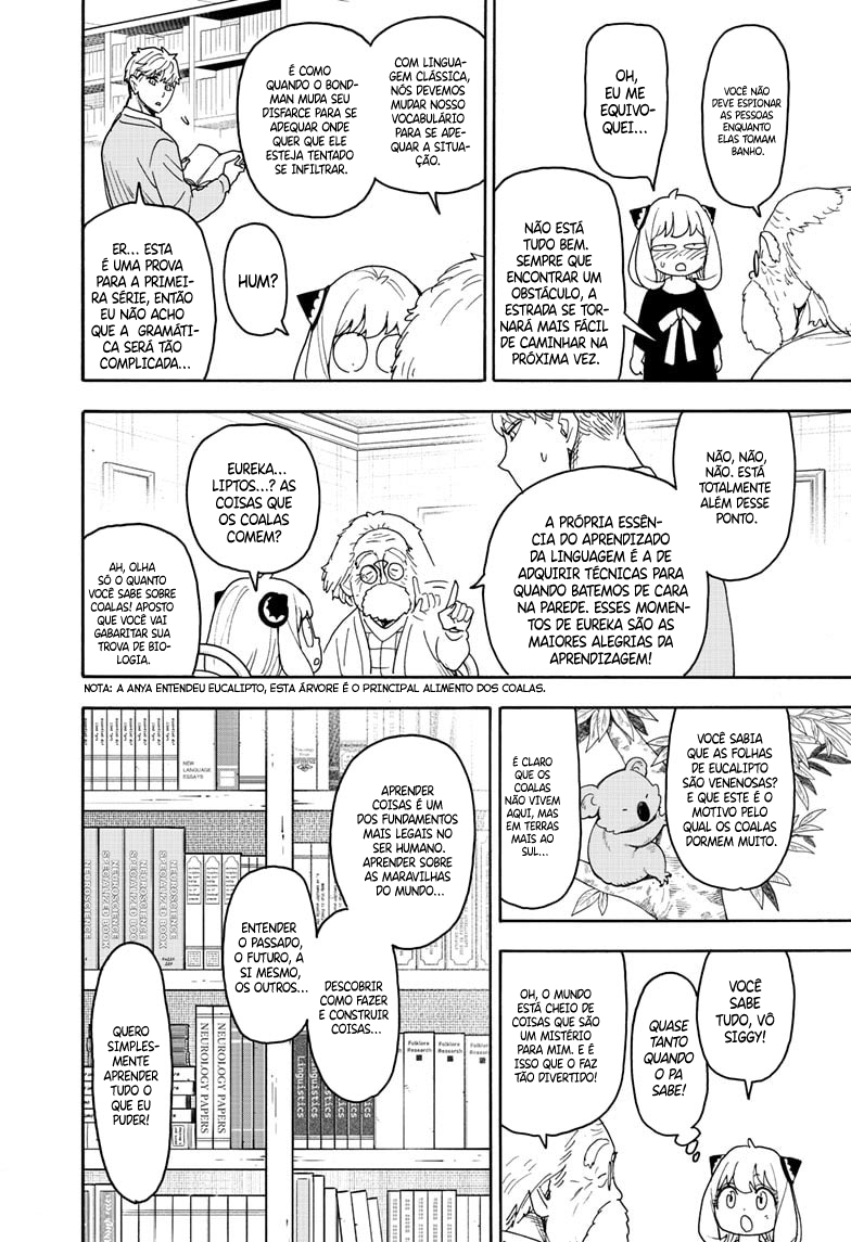 Read SPY×FAMILY PT-BR Manga Online