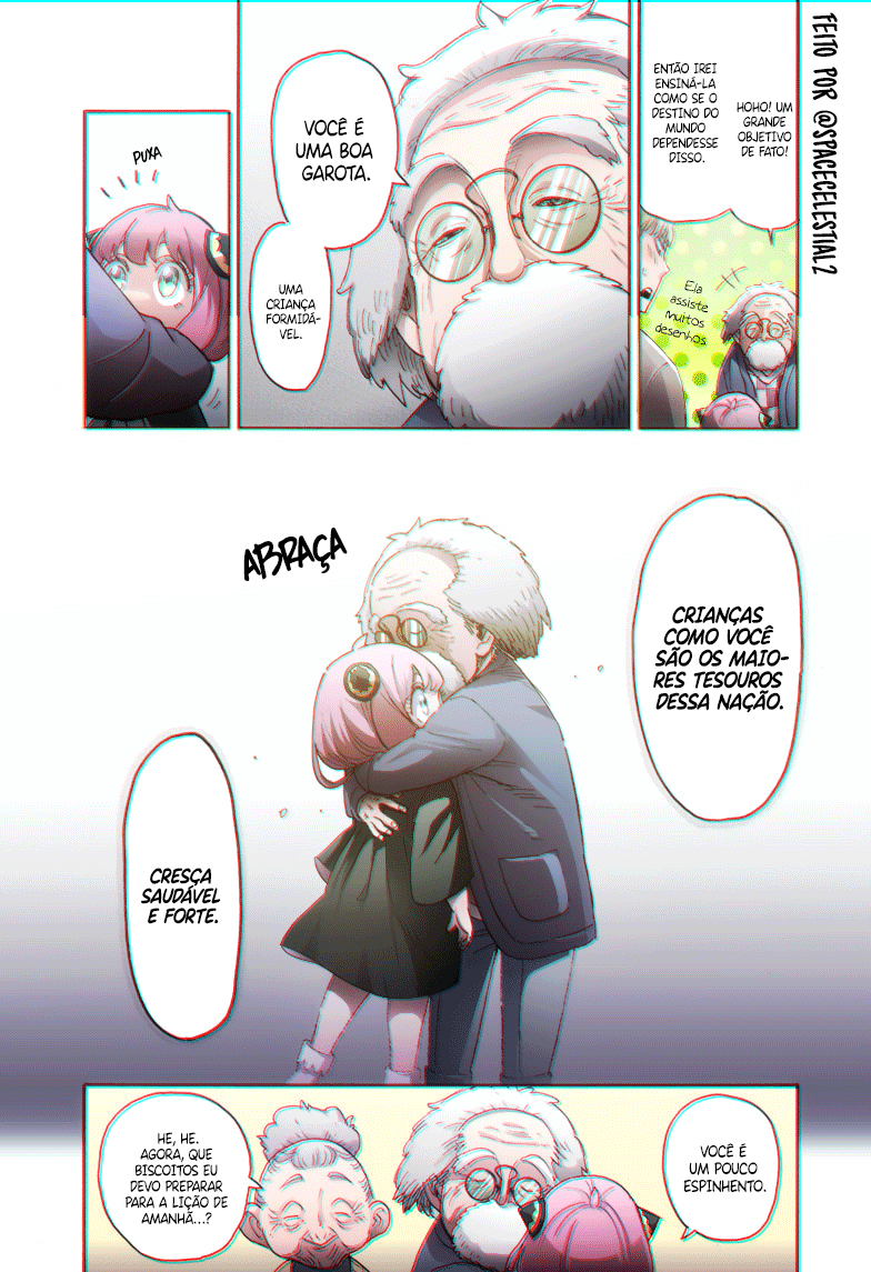 Read SPY×FAMILY PT-BR Manga Online