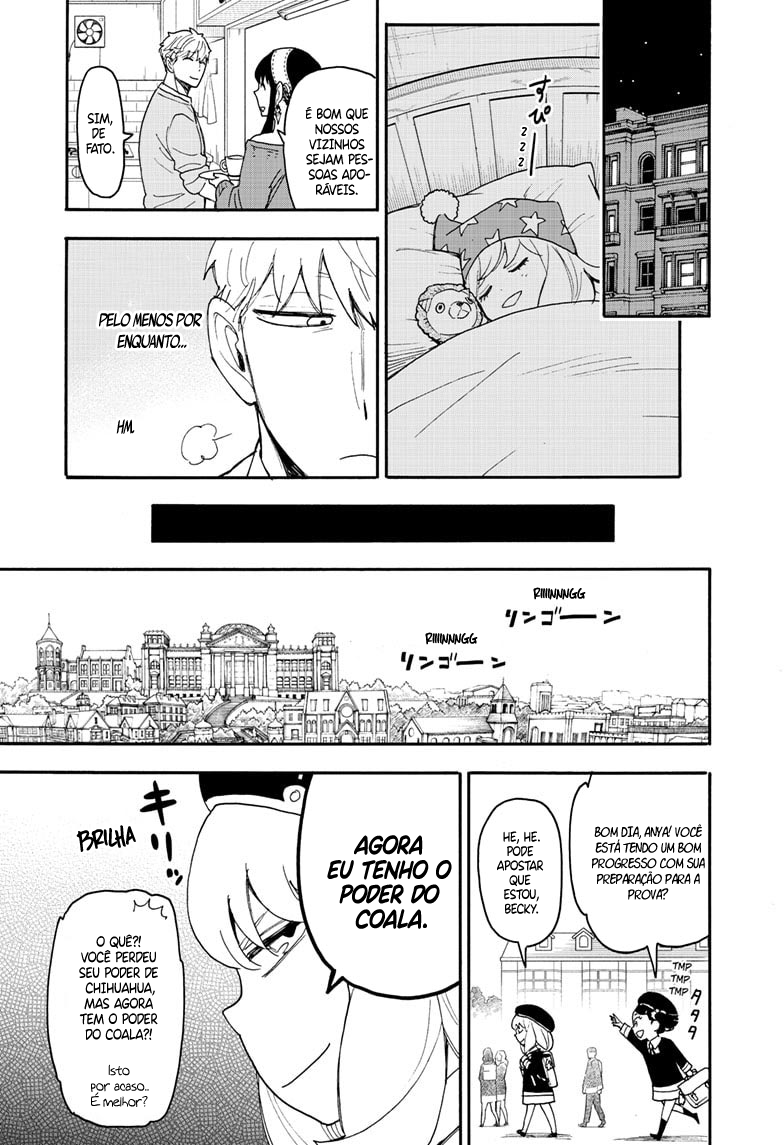 Read SPY×FAMILY PT-BR Manga Online