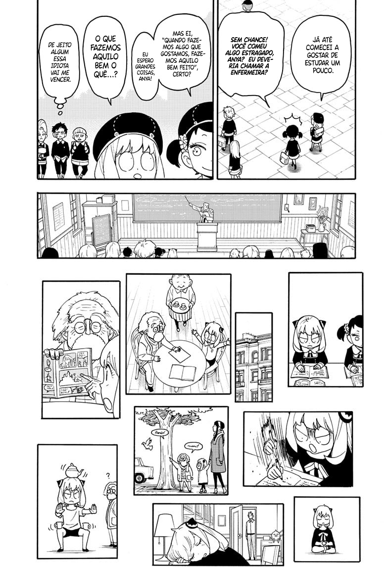 Read SPY×FAMILY PT-BR Manga Online