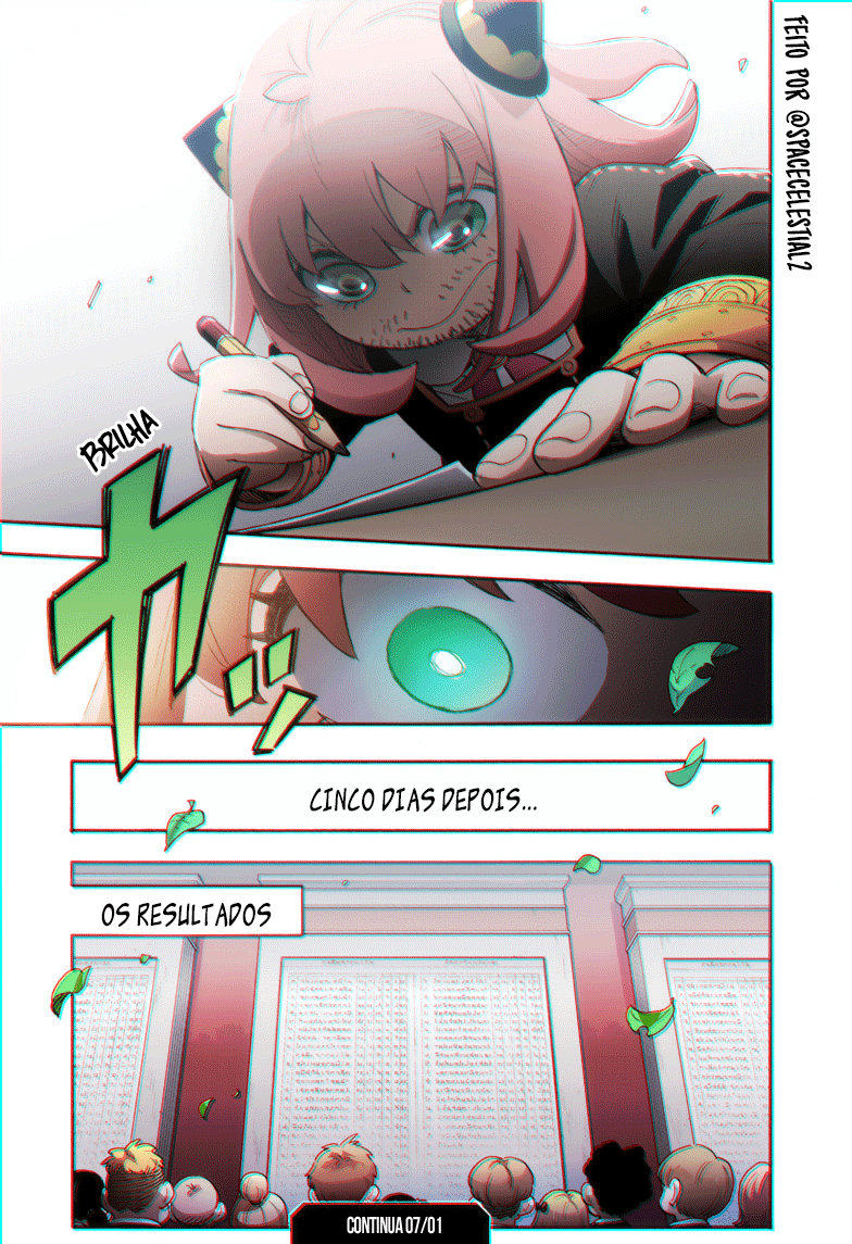 Read SPY×FAMILY PT-BR Manga Online