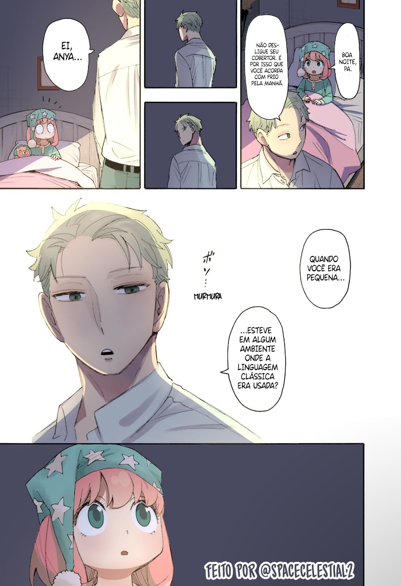 Read SPY×FAMILY PT-BR Manga Online