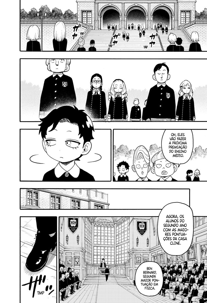 Read SPY×FAMILY PT-BR Manga Online