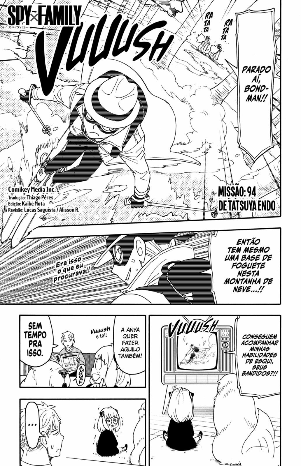 Read SPY×FAMILY PT-BR Manga Online