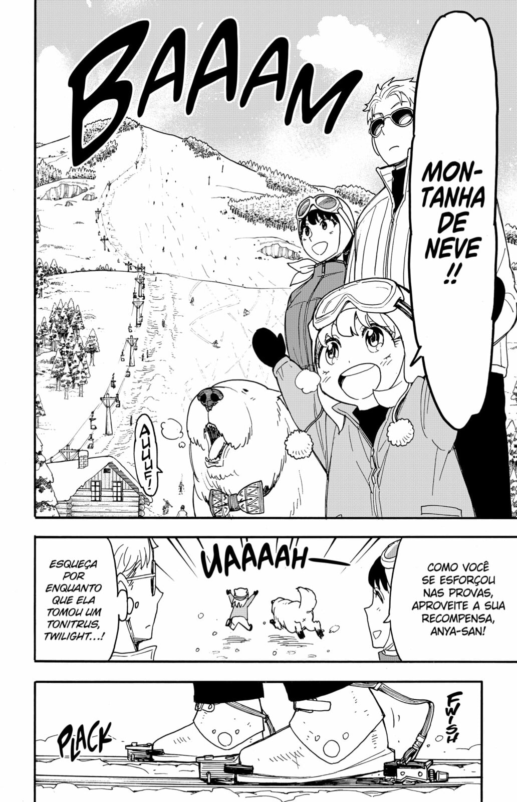 Read SPY×FAMILY PT-BR Manga Online