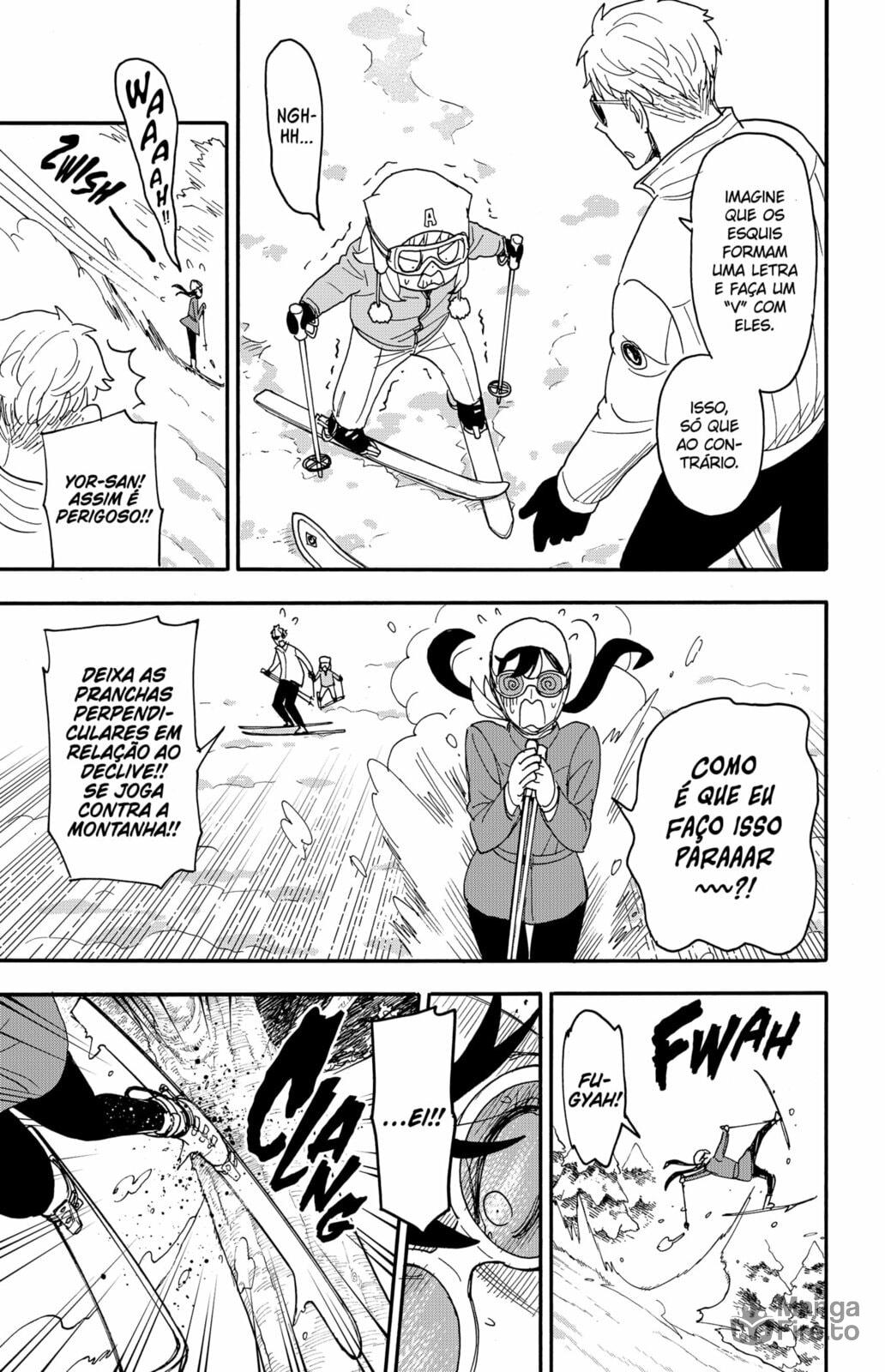 Read SPY×FAMILY PT-BR Manga Online
