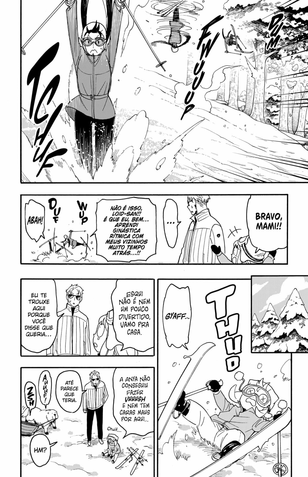 Read SPY×FAMILY PT-BR Manga Online