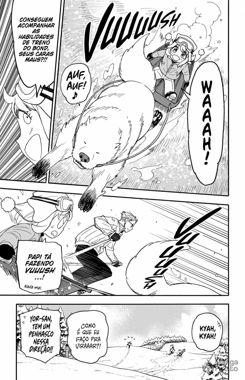 Read SPY×FAMILY PT-BR Manga Online