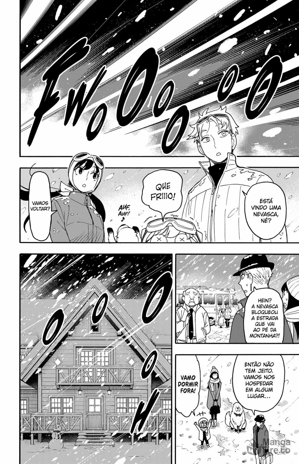 Read SPY×FAMILY PT-BR Manga Online