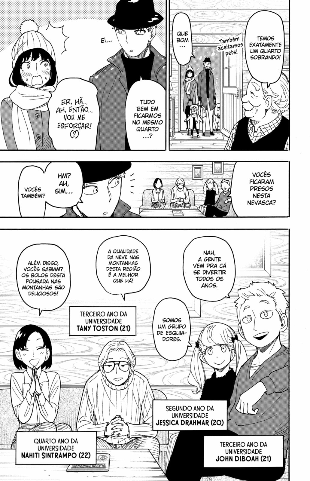 Read SPY×FAMILY PT-BR Manga Online