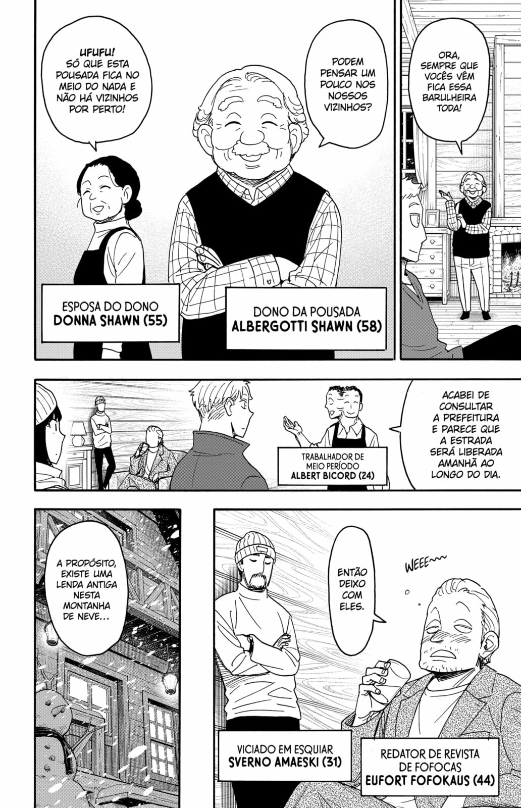 Read SPY×FAMILY PT-BR Manga Online