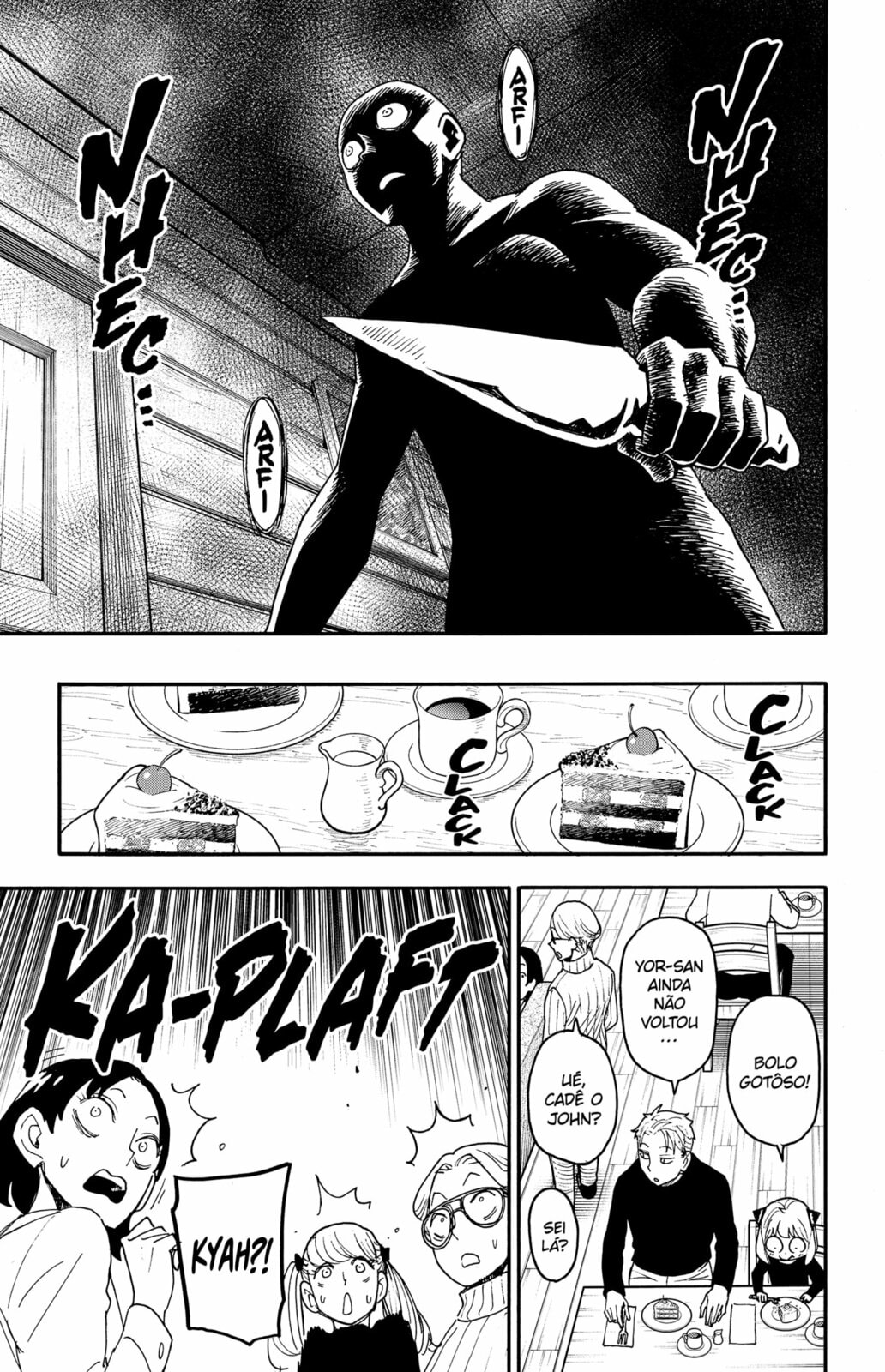 Read SPY×FAMILY PT-BR Manga Online
