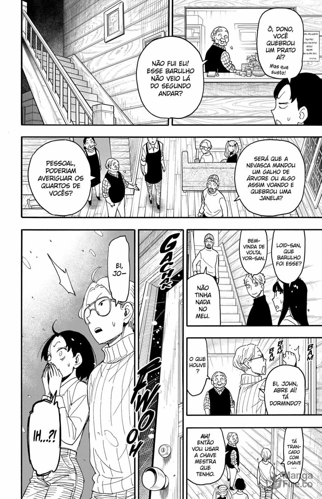 Read SPY×FAMILY PT-BR Manga Online
