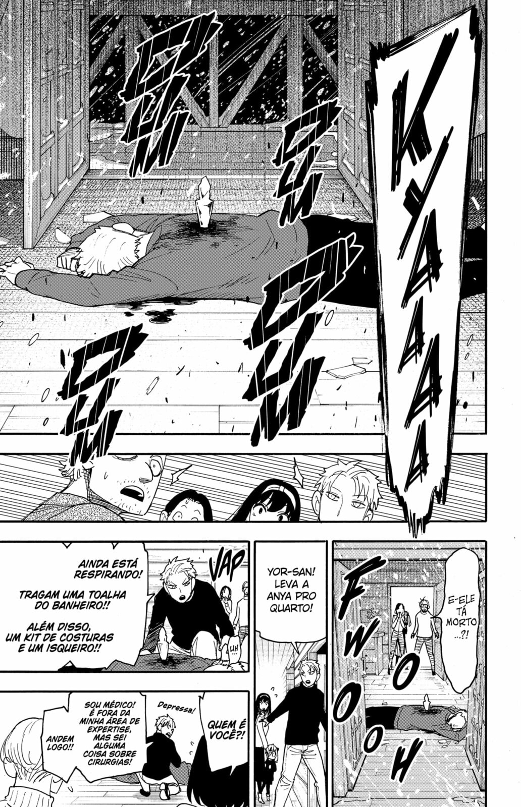 Read SPY×FAMILY PT-BR Manga Online