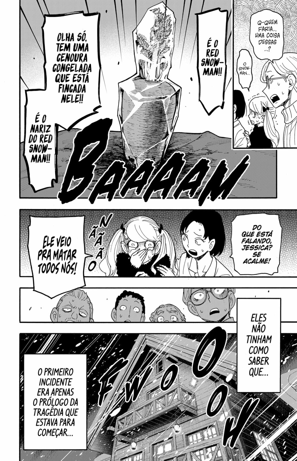 Read SPY×FAMILY PT-BR Manga Online