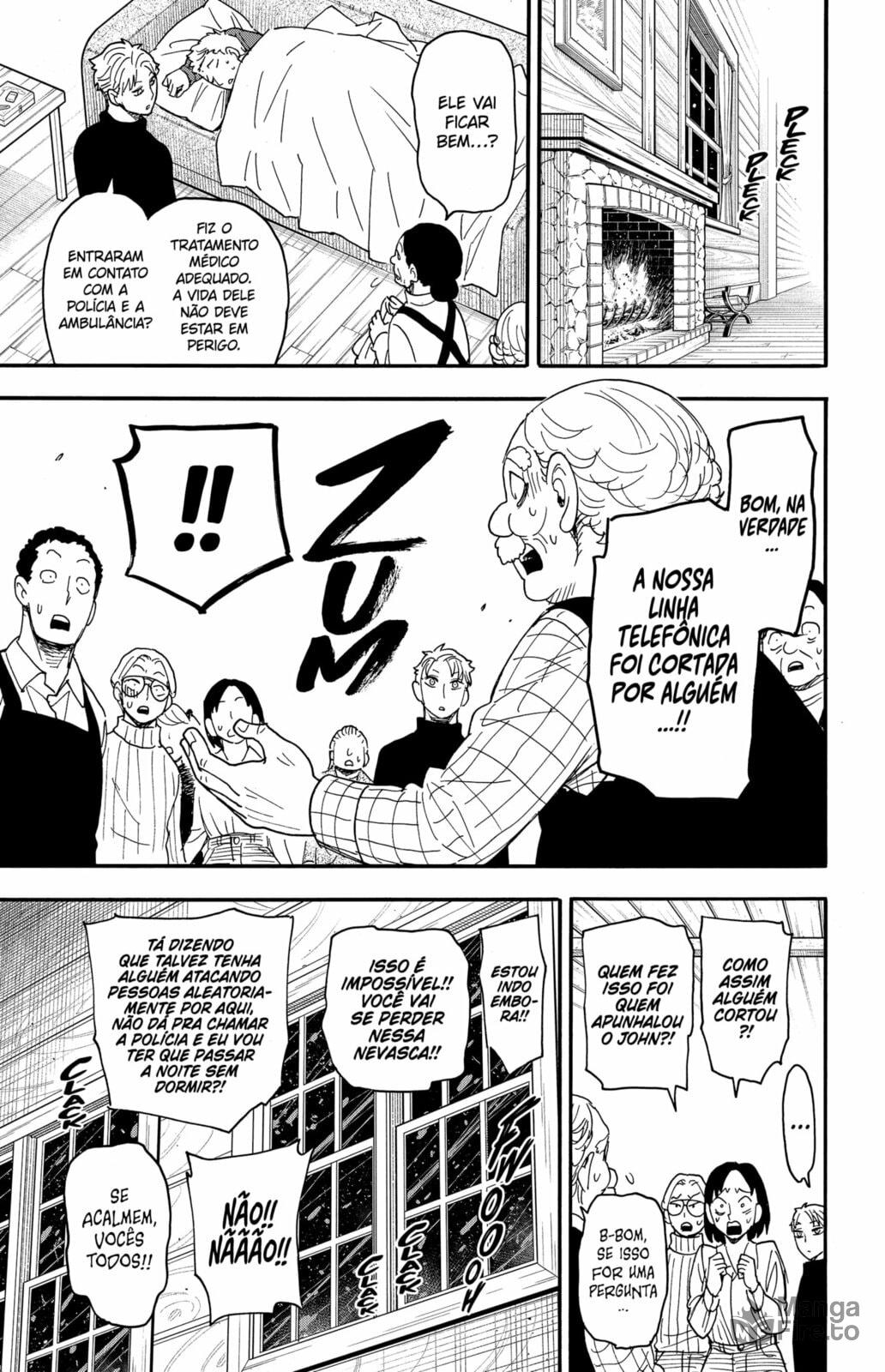Read SPY×FAMILY PT-BR Manga Online