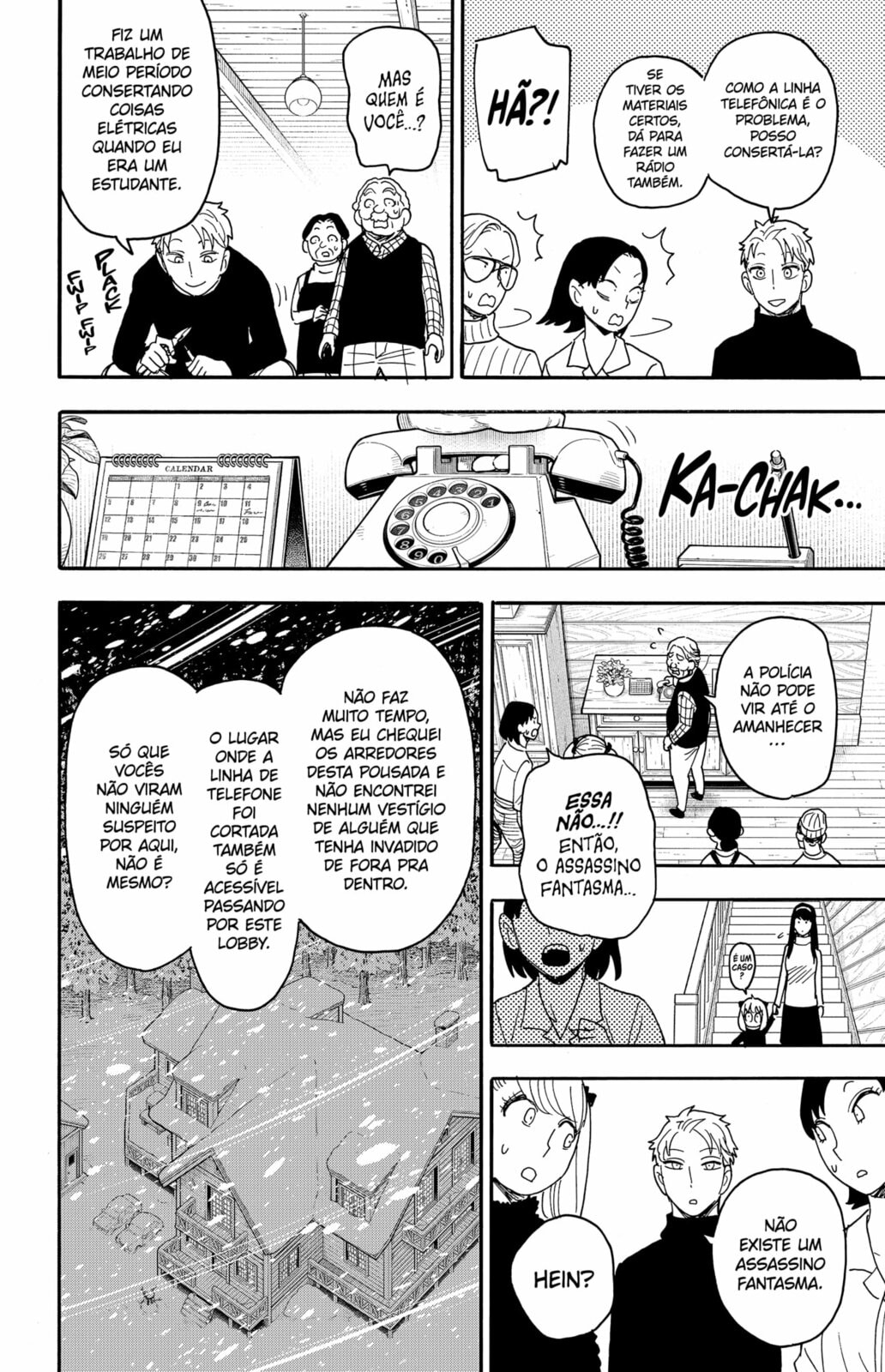 Read SPY×FAMILY PT-BR Manga Online