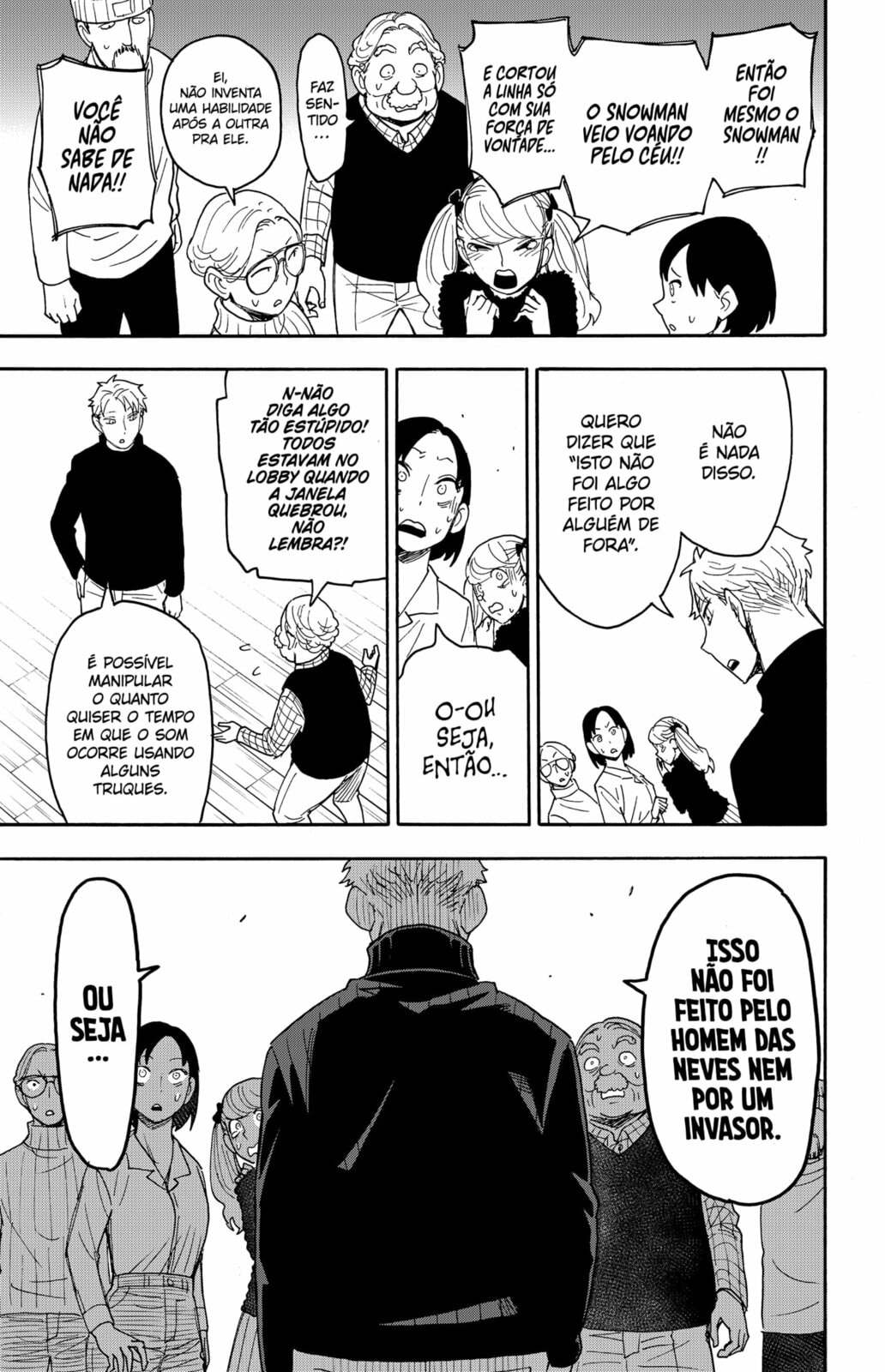 Read SPY×FAMILY PT-BR Manga Online
