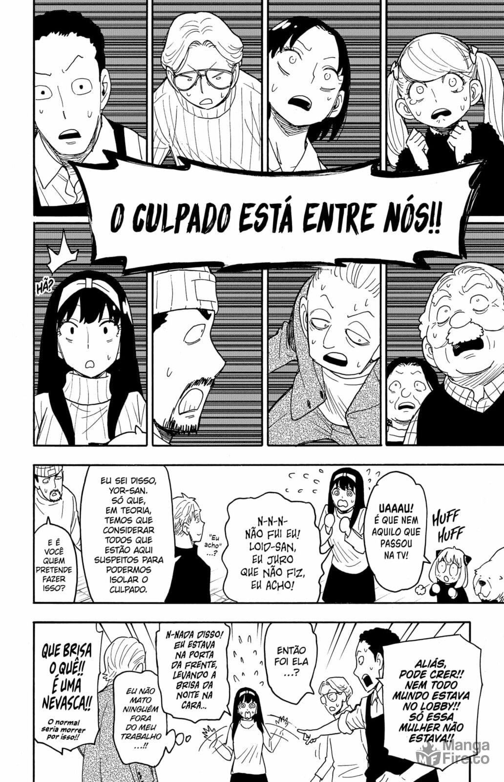 Read SPY×FAMILY PT-BR Manga Online