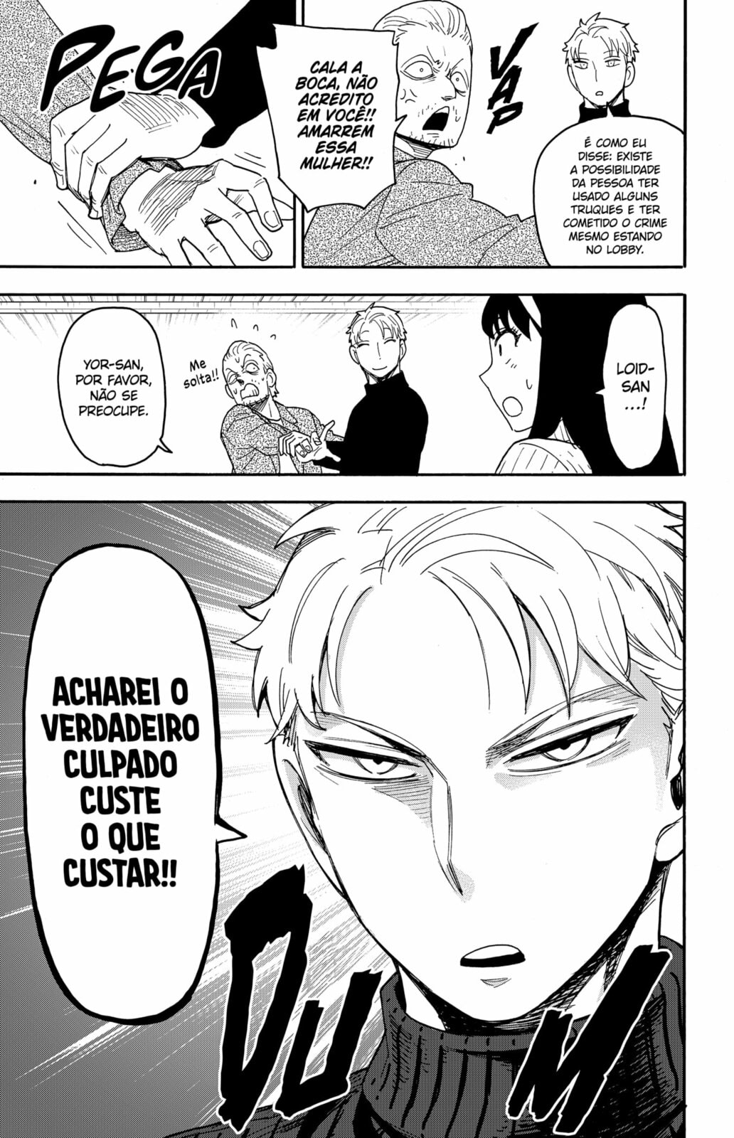 Read SPY×FAMILY PT-BR Manga Online
