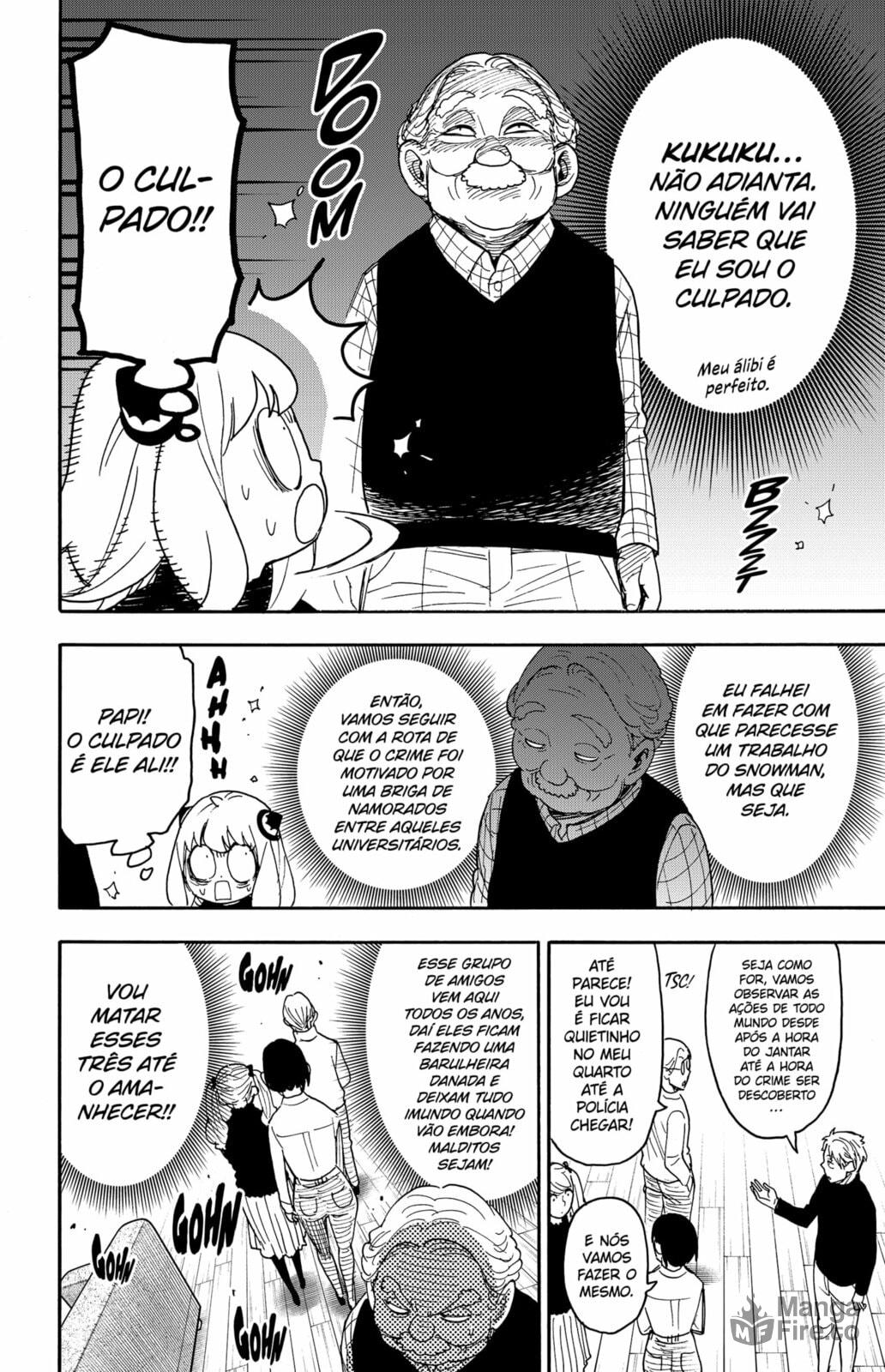 Read SPY×FAMILY PT-BR Manga Online