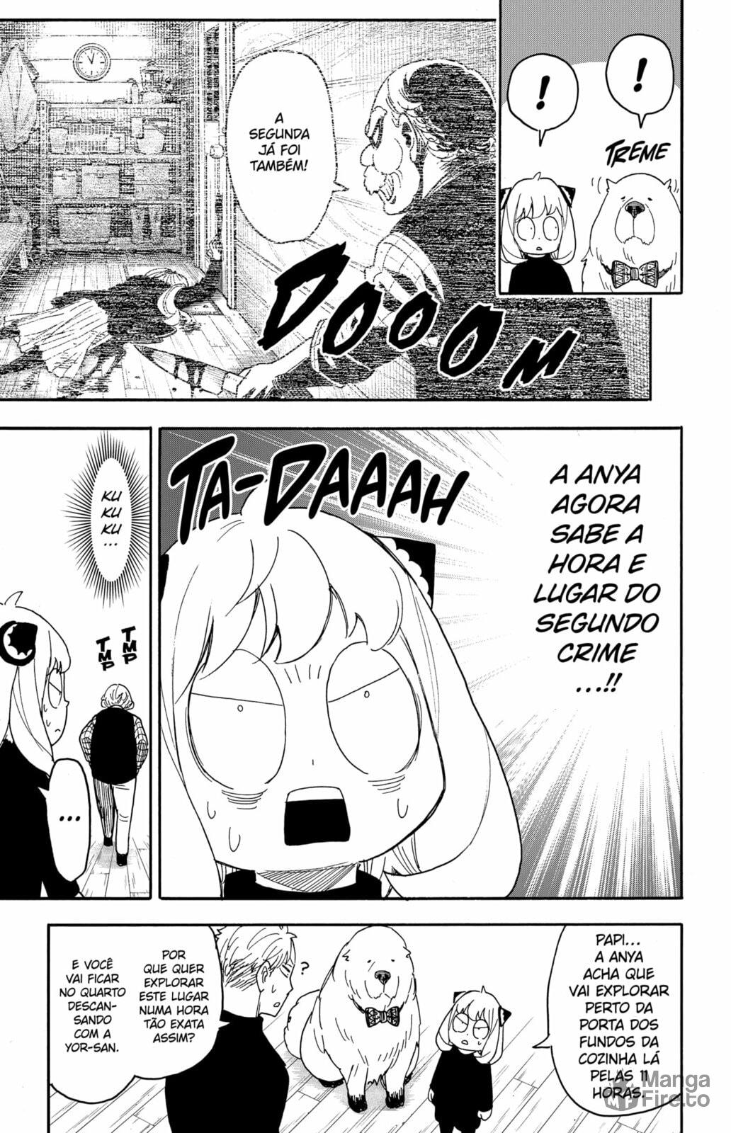 Read SPY×FAMILY PT-BR Manga Online