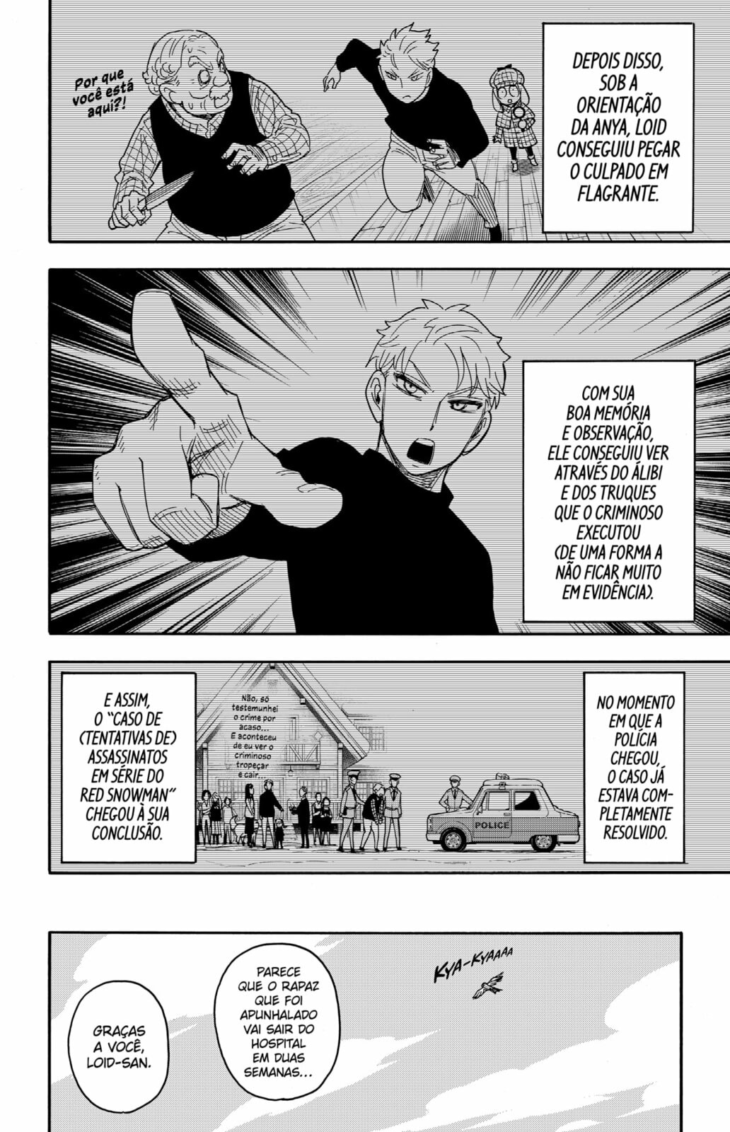 Read SPY×FAMILY PT-BR Manga Online