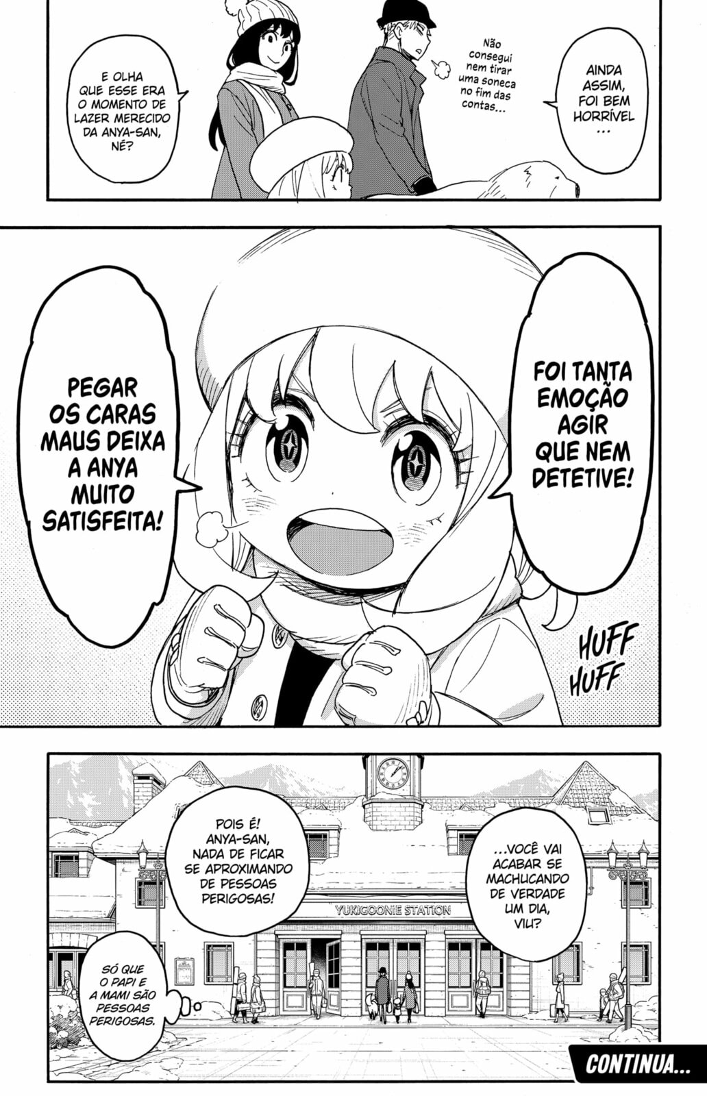 Read SPY×FAMILY PT-BR Manga Online