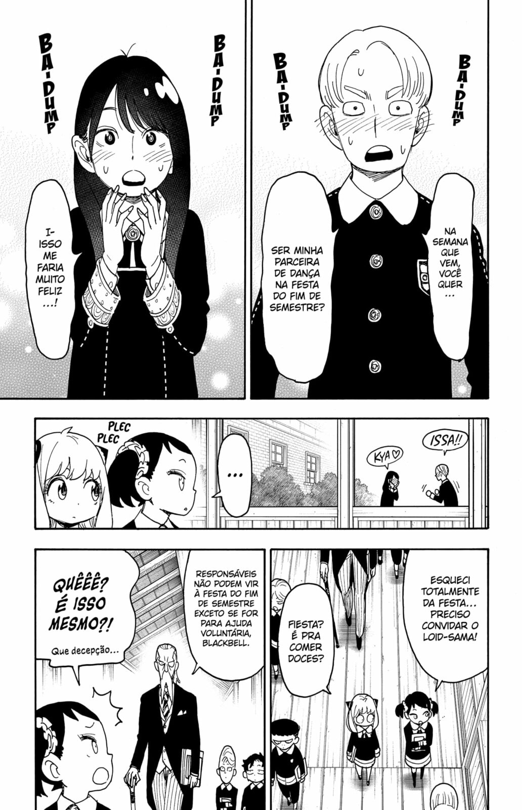 Read SPY×FAMILY PT-BR Manga Online