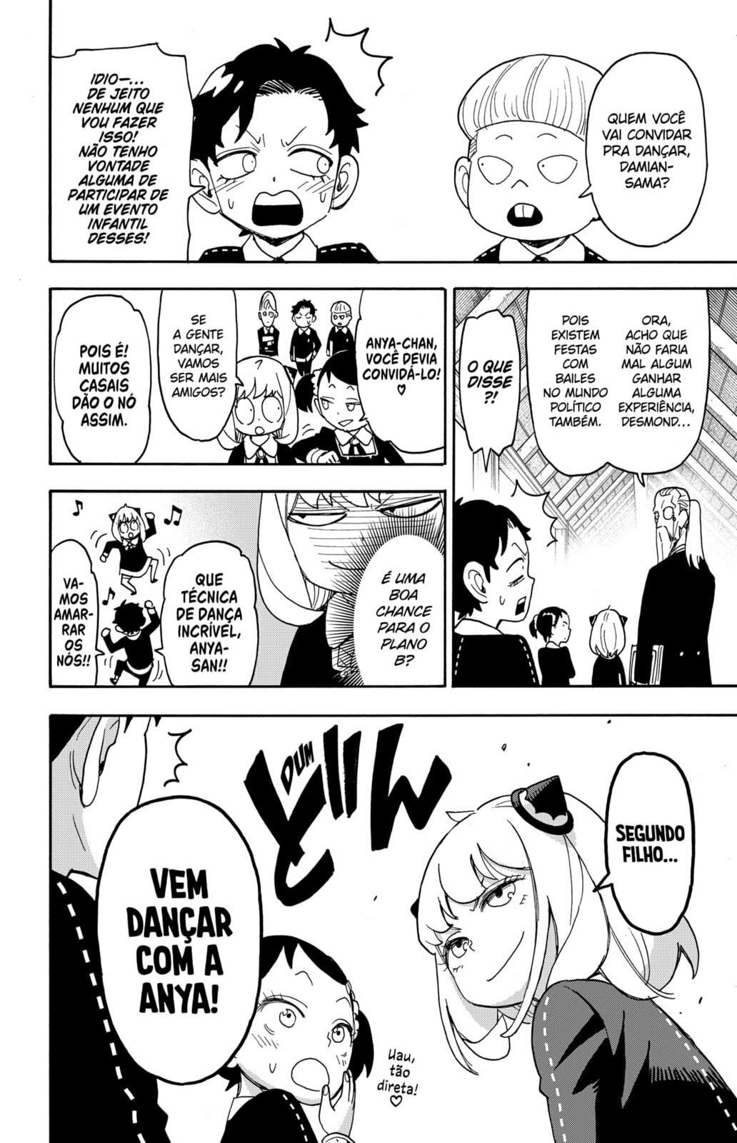 Read SPY×FAMILY PT-BR Manga Online