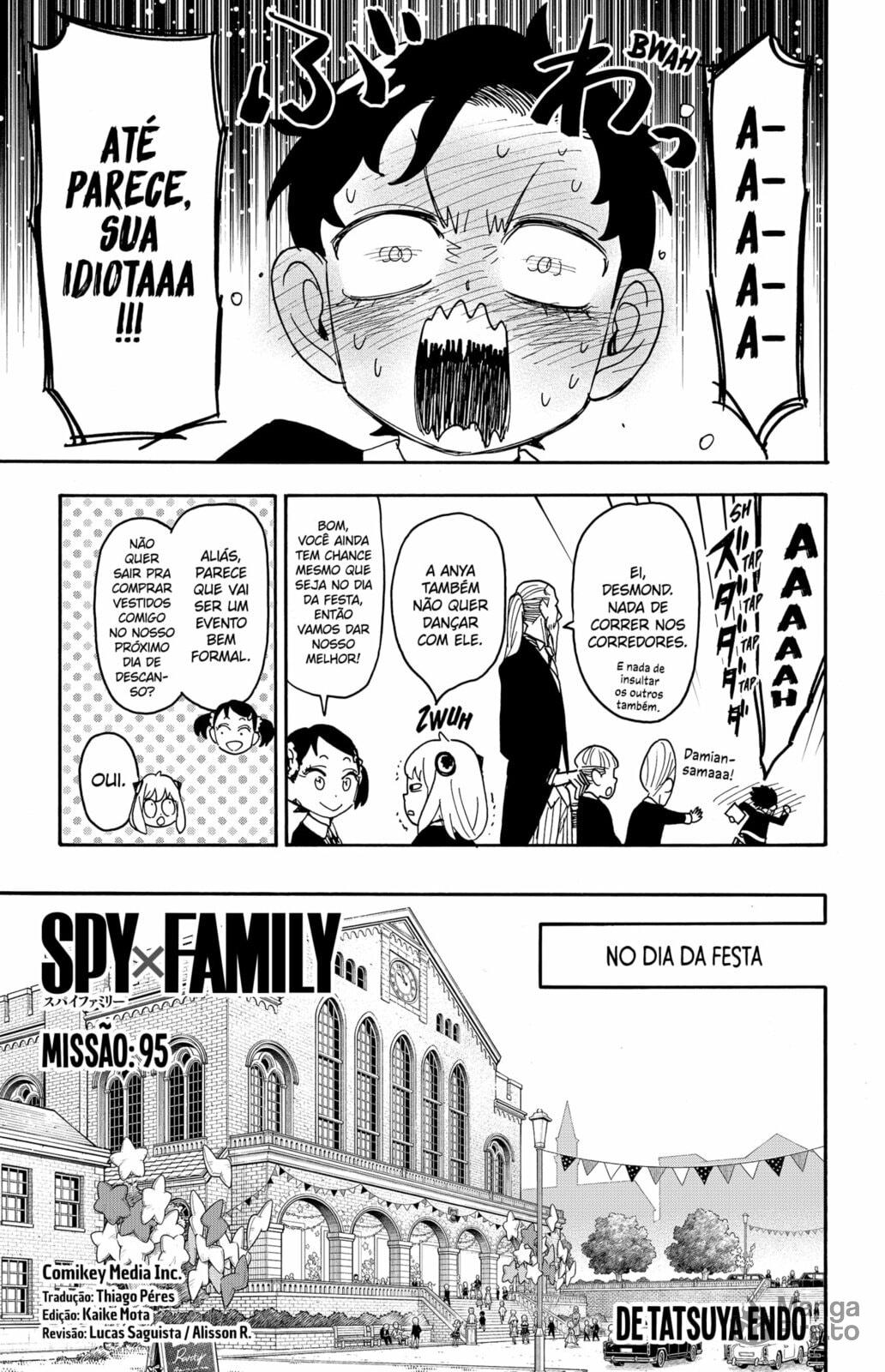 Read SPY×FAMILY PT-BR Manga Online