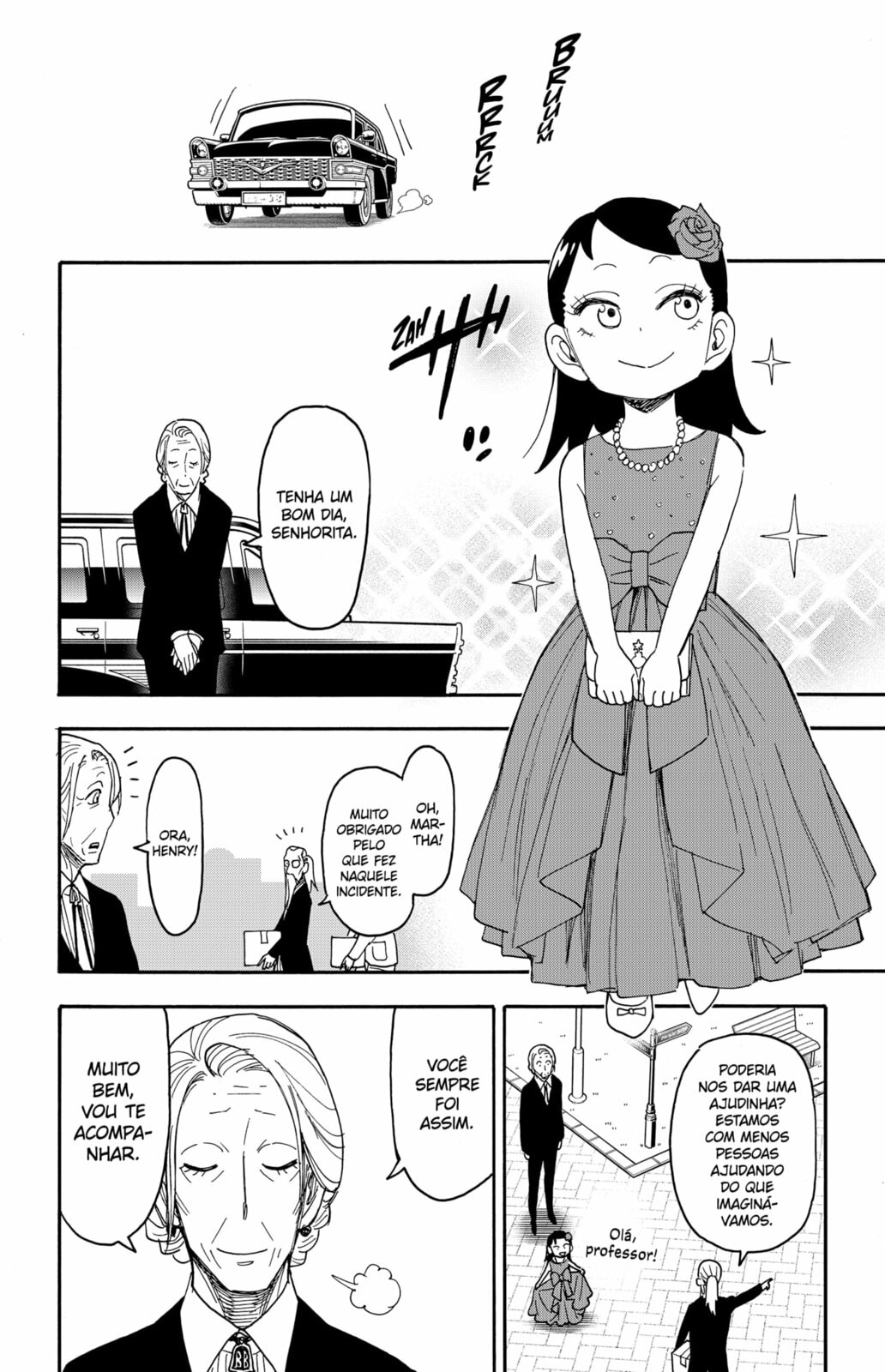 Read SPY×FAMILY PT-BR Manga Online