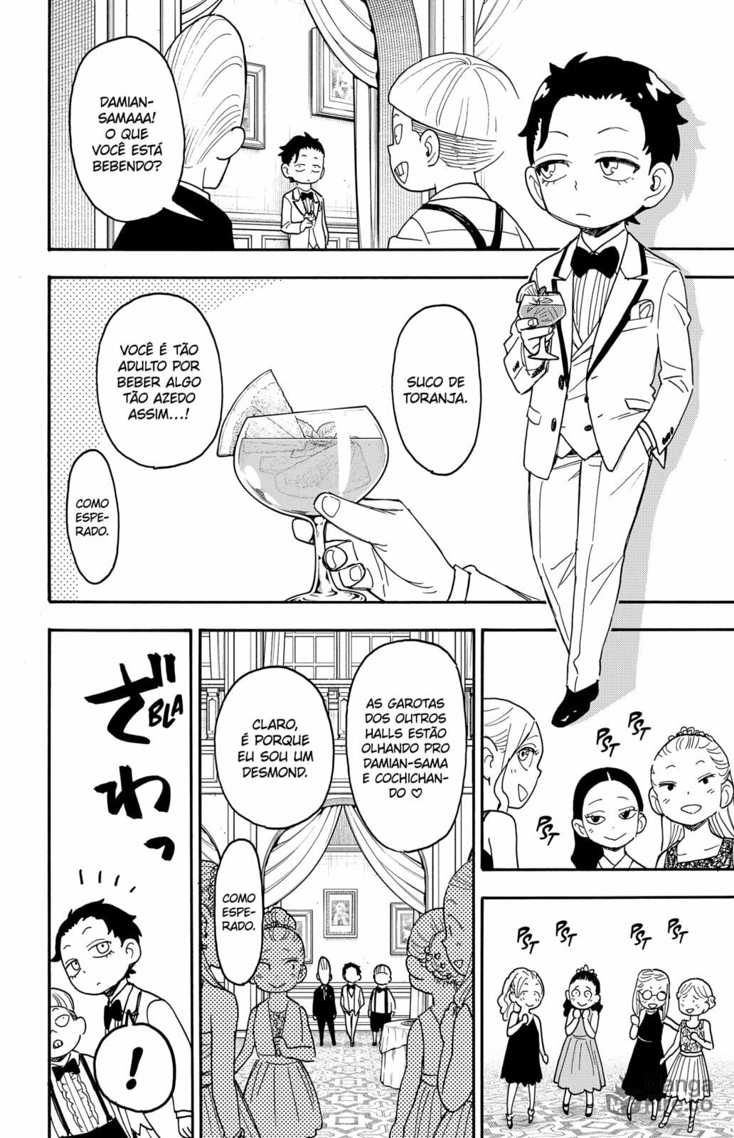 Read SPY×FAMILY PT-BR Manga Online