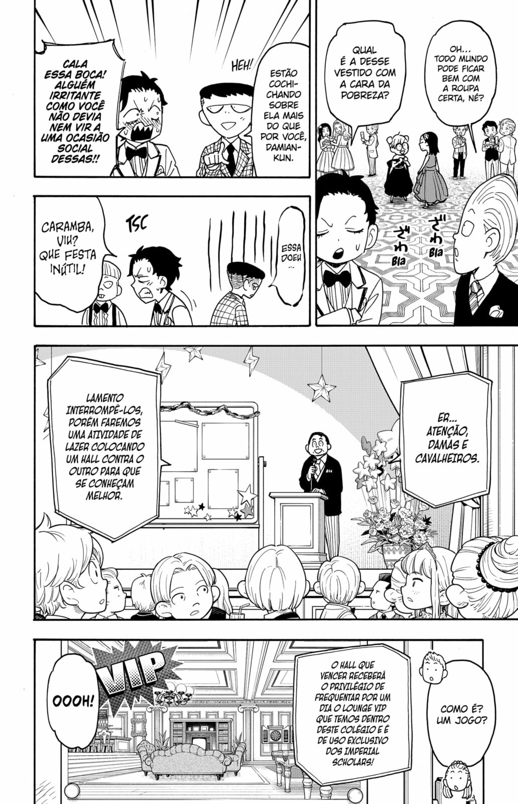 Read SPY×FAMILY PT-BR Manga Online