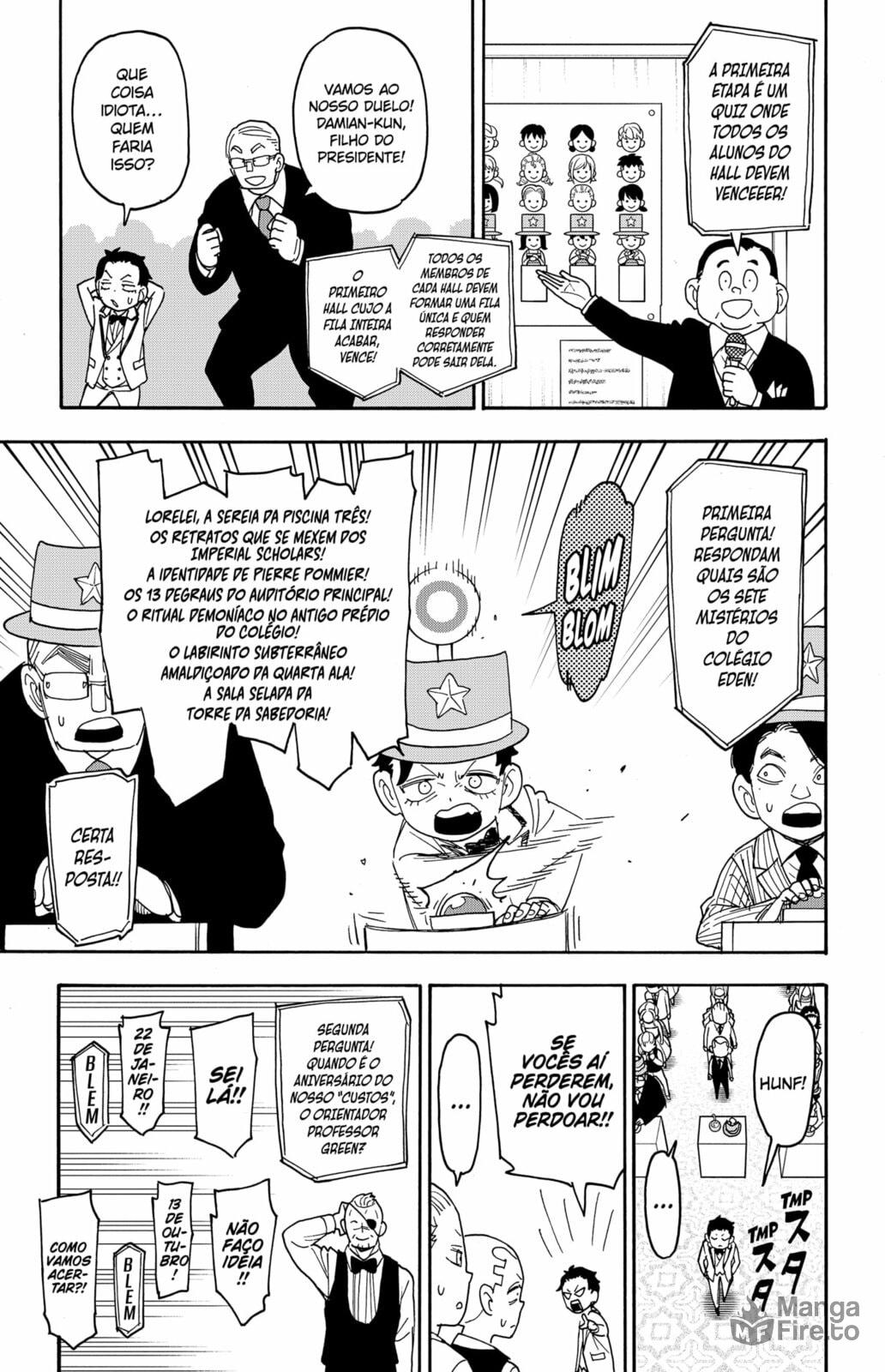 Read SPY×FAMILY PT-BR Manga Online