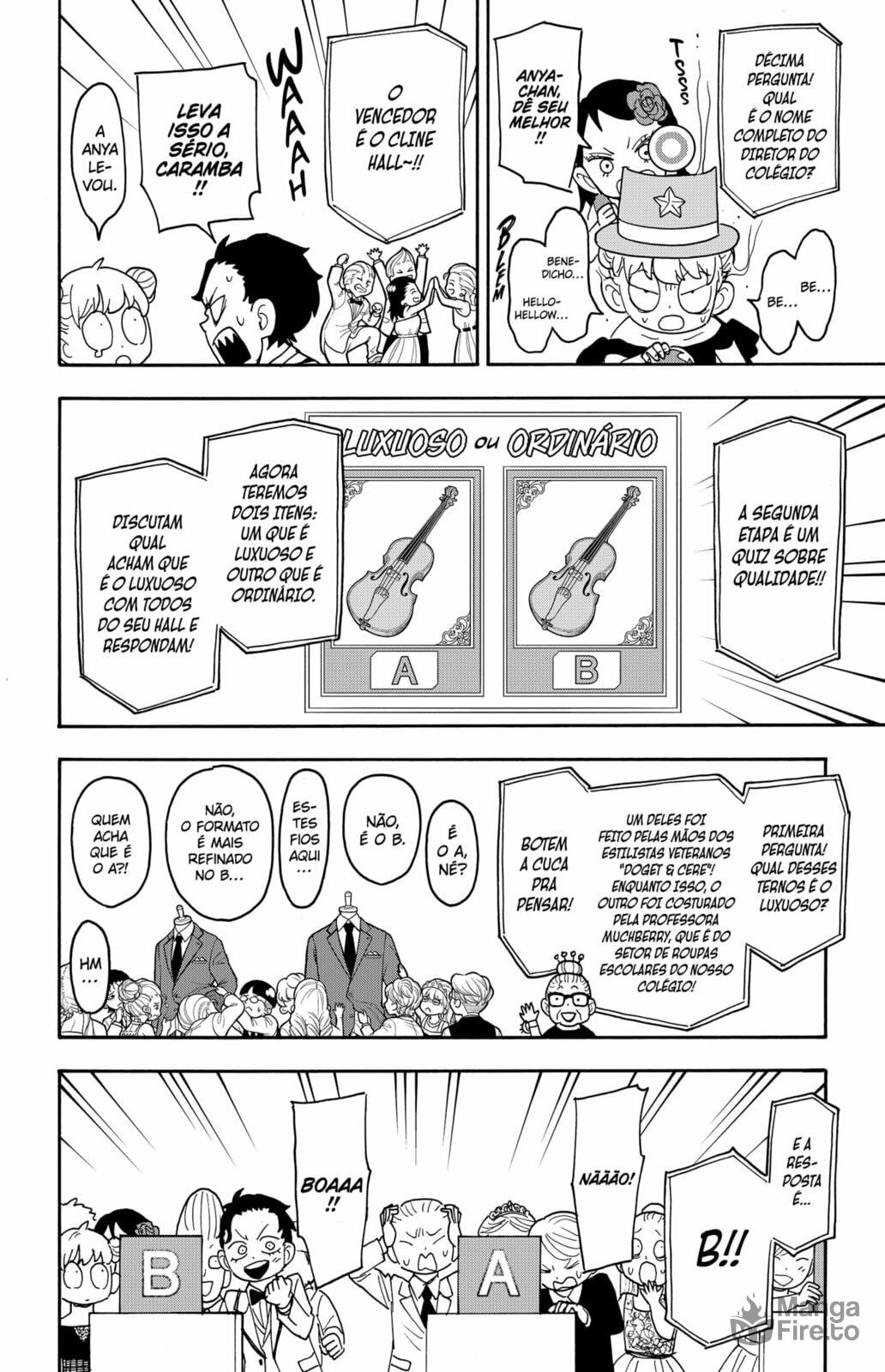 Read SPY×FAMILY PT-BR Manga Online