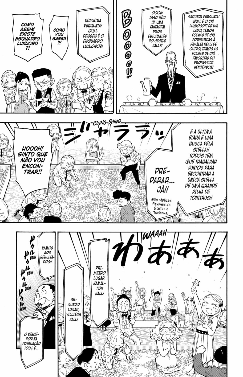 Read SPY×FAMILY PT-BR Manga Online