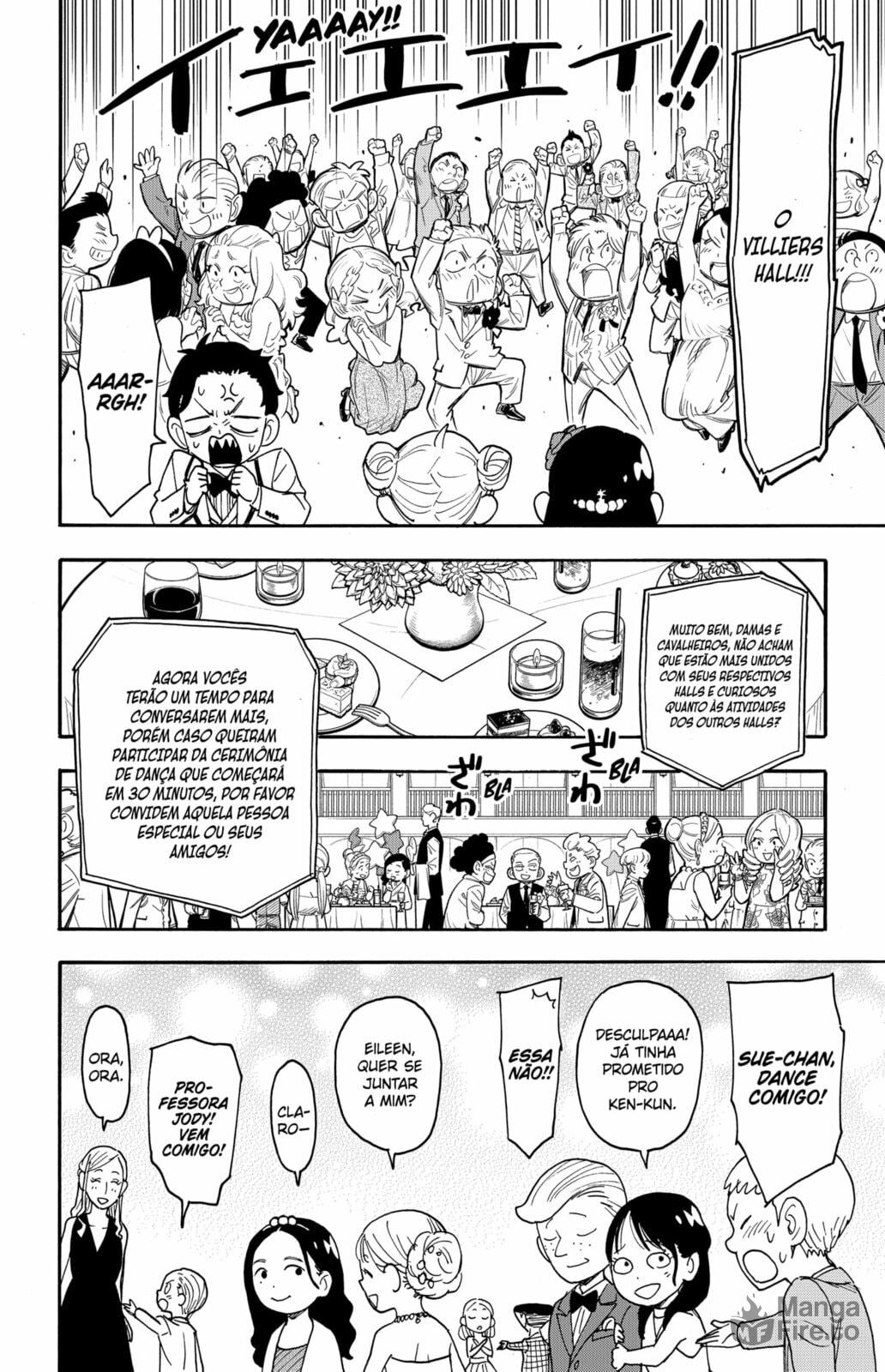 Read SPY×FAMILY PT-BR Manga Online