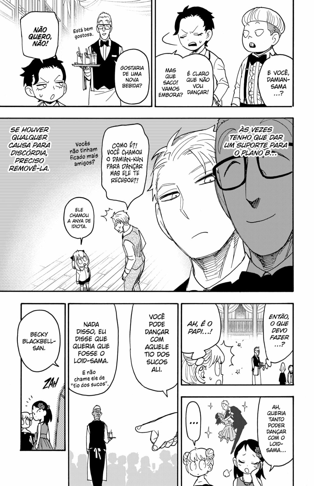 Read SPY×FAMILY PT-BR Manga Online