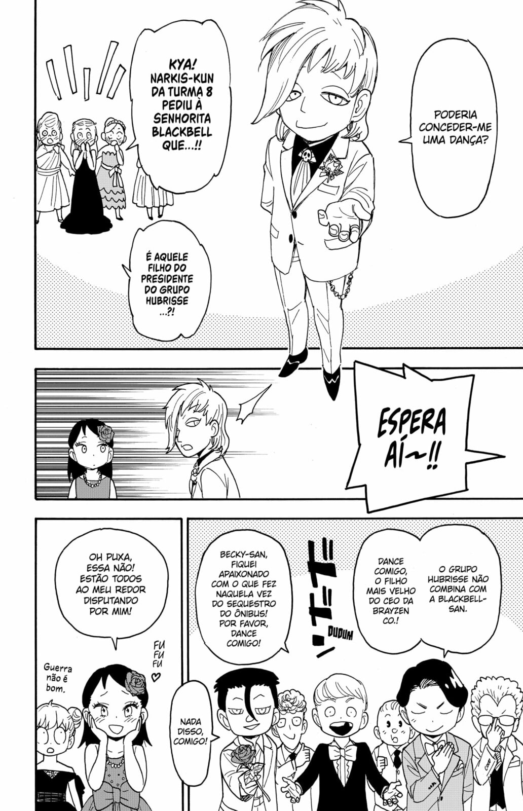 Read SPY×FAMILY PT-BR Manga Online